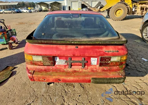 1988 Porsche 944 из США, поврежденный, VIN WP0AB0944JN472016